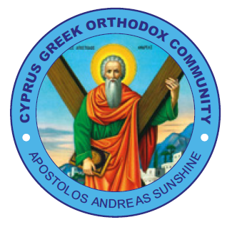 Cyprus Greek Community "Apostolos Andreas" West Sunshine Logo