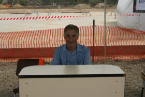 Laying of the Foundation stone